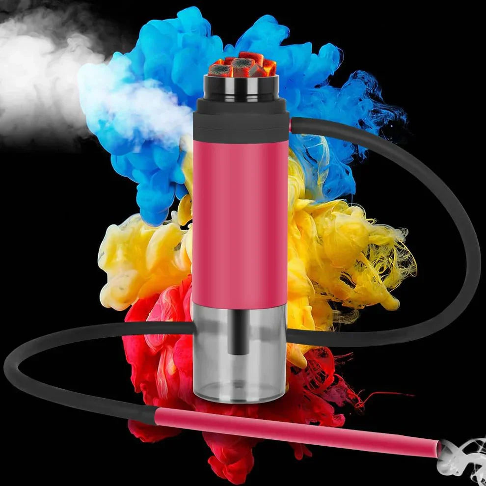 Heavy Smoke Portable Car Hookah ➕ Free delivery In UAE 🎁