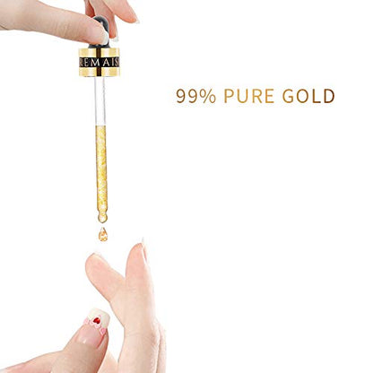 24k GOLDZAN AMPOULE 99.9% Pure Gold Serum