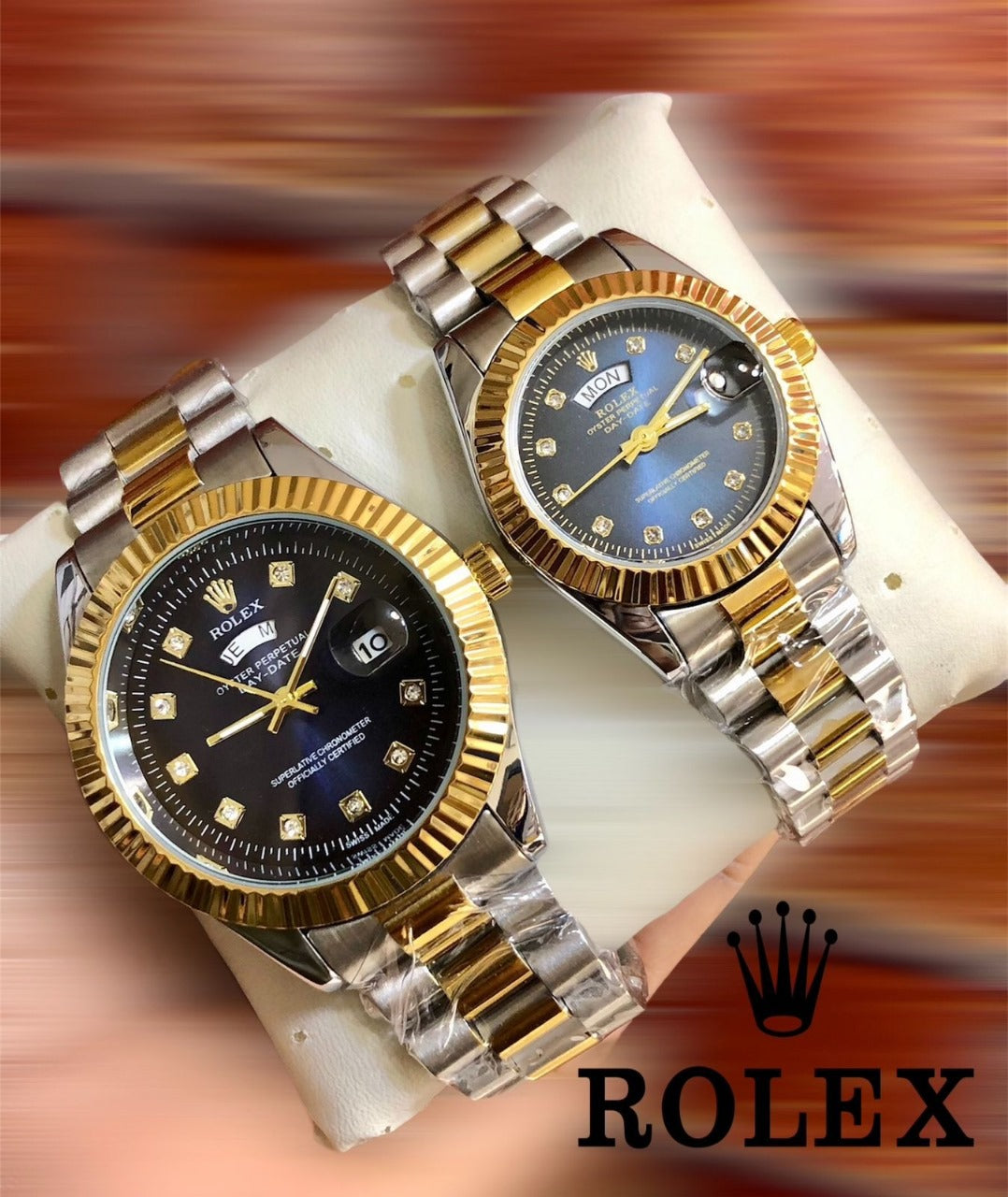 ROLEX COUPLE WATCH   ➕ FREE BOX  ➕ FREE DELIVERY   🎁