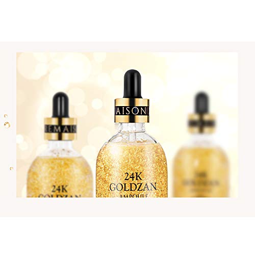 24k GOLDZAN AMPOULE 99.9% Pure Gold Serum