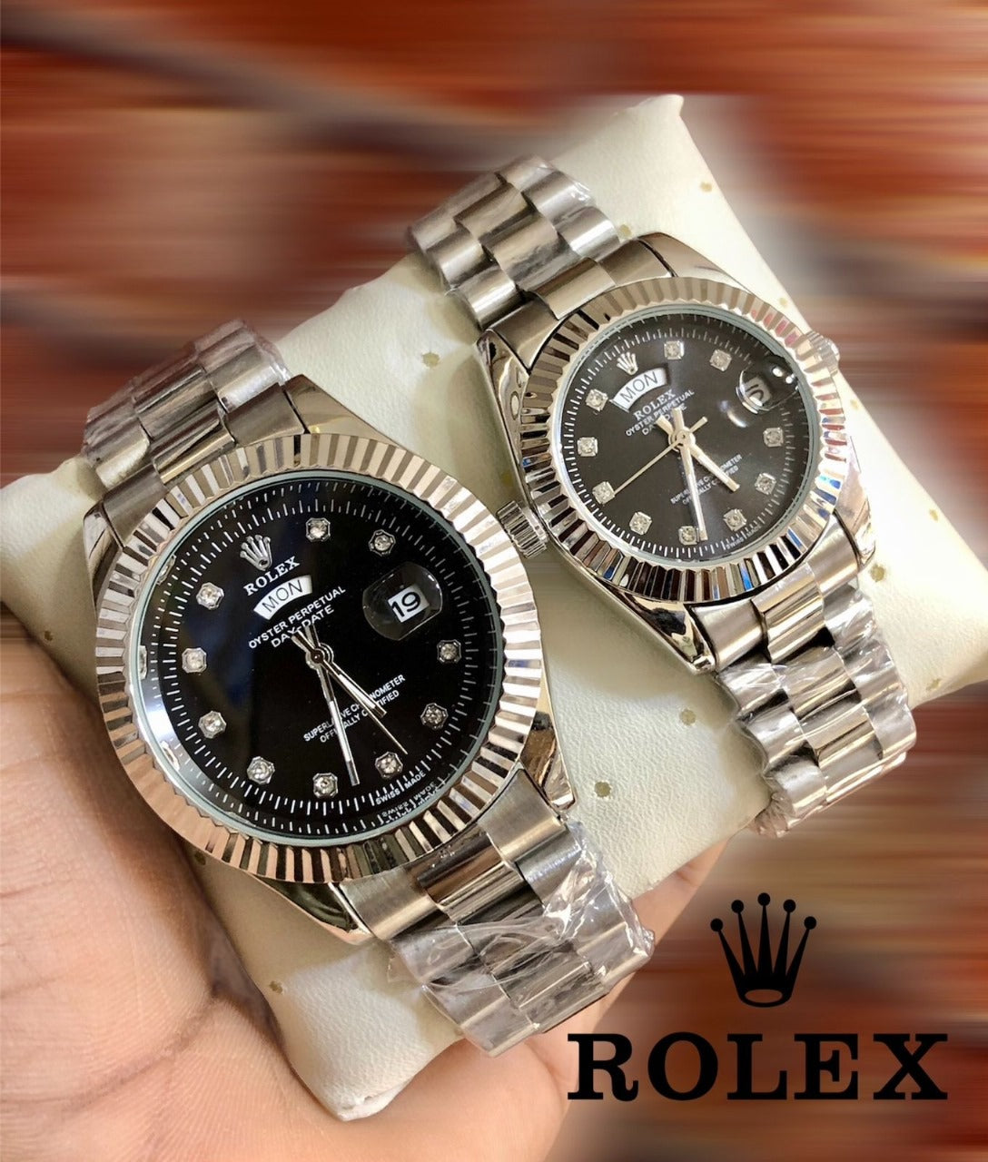 ROLEX COUPLE WATCH   ➕ FREE BOX  ➕ FREE DELIVERY   🎁