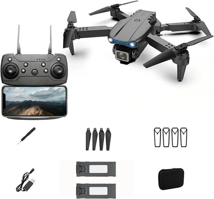 E99 DRONE ➕2 BATTERY 🎁 ➕4K CAMERA ➕ FREE DELIVERY IN UAE 🎁