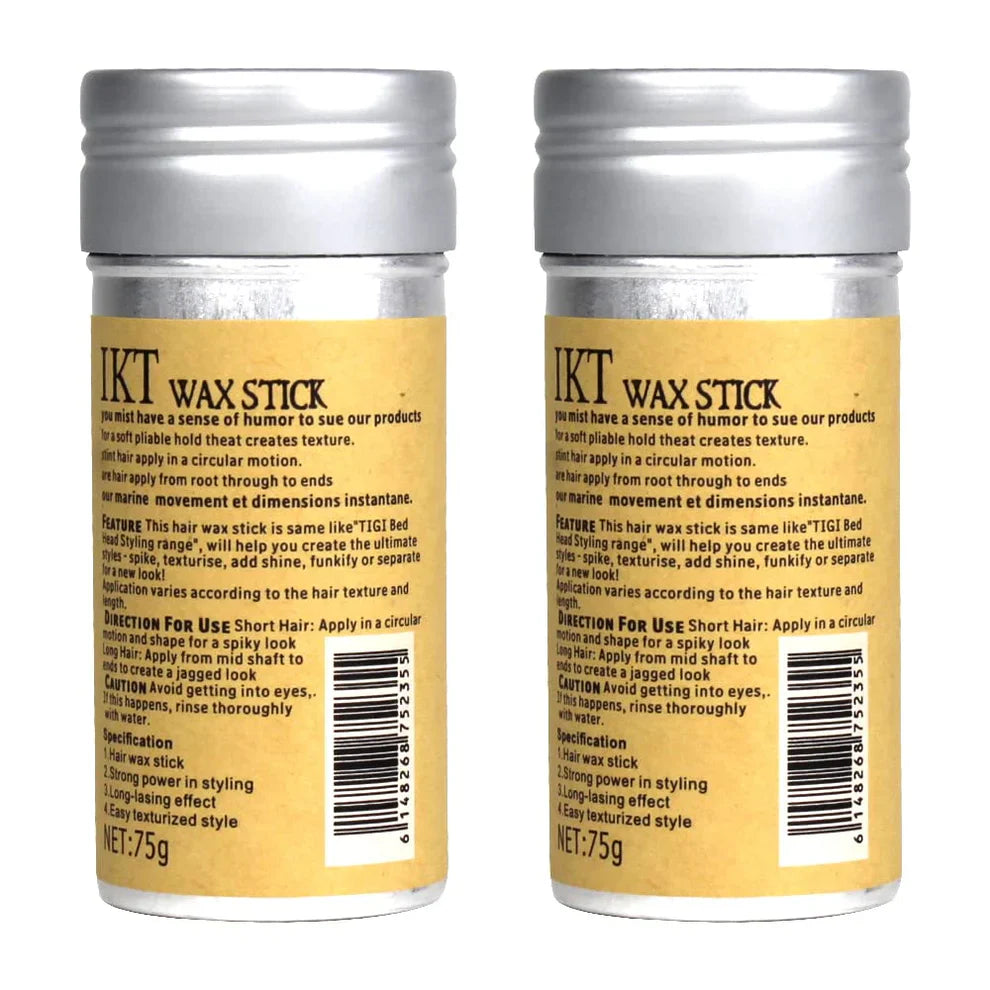 Wax Styling Stick for Non-Greasy Hair