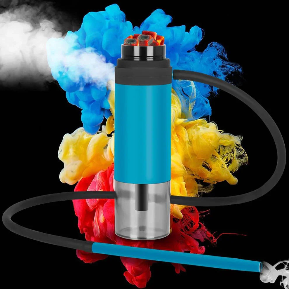 Heavy Smoke  Portable Car Hookah ➕ Free delivery In UAE 🎁