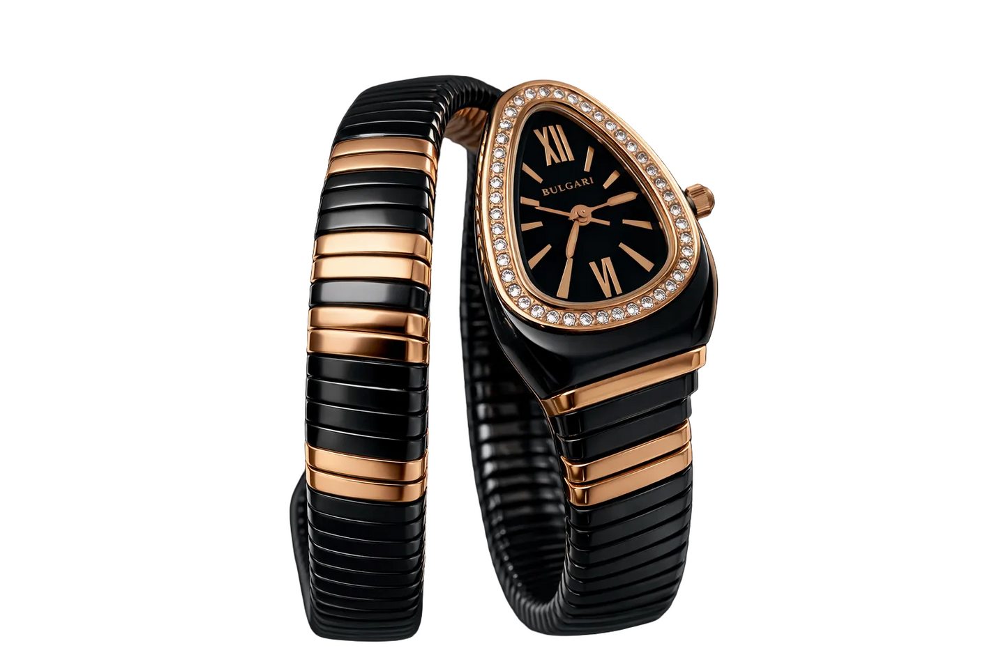 SERPENTI SNAKE BVLGARI WATCH  ➕ BOX ➕ FREE DELIVERY  🎁