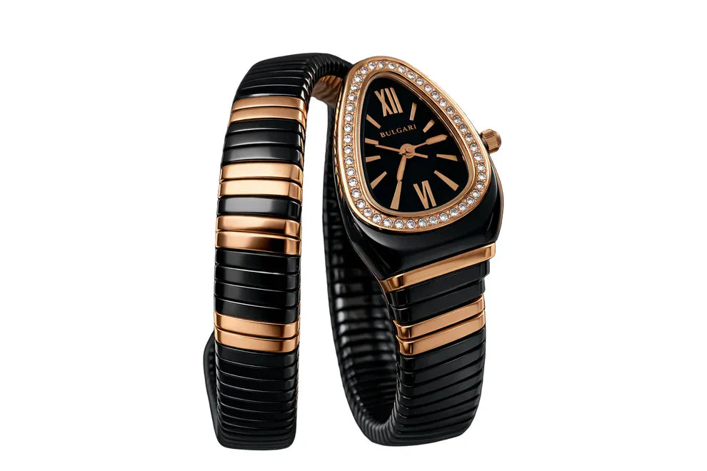 SERPENTI SNAKE BVLGARI WATCH  ➕ BOX ➕ FREE DELIVERY  🎁