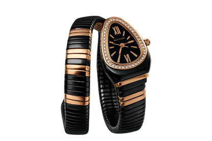 SERPENTI SNAKE BVLGARI WATCH  ➕ BOX ➕ FREE DELIVERY  🎁
