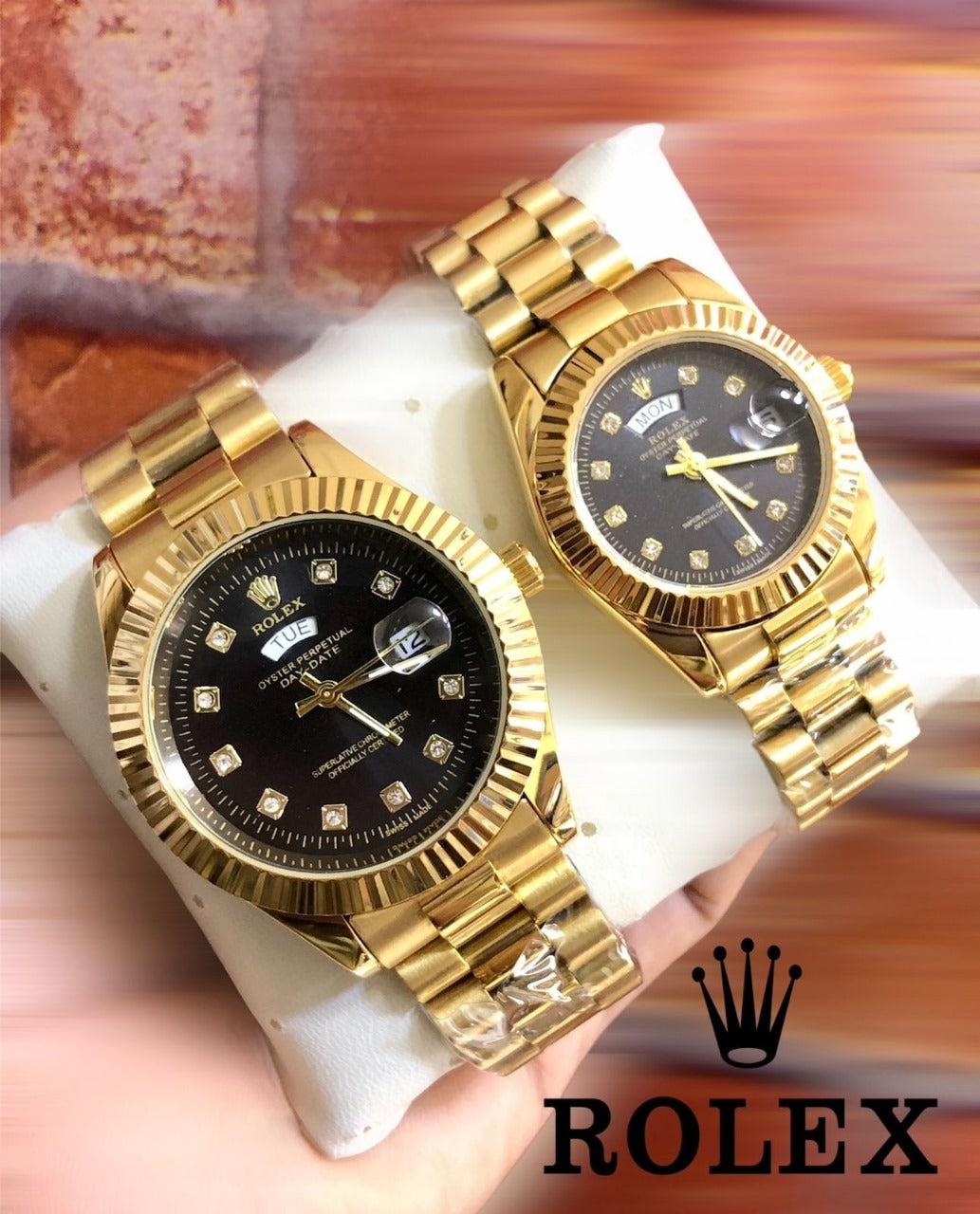 ROLEX COUPLE WATCH   ➕ FREE BOX  ➕ FREE DELIVERY   🎁