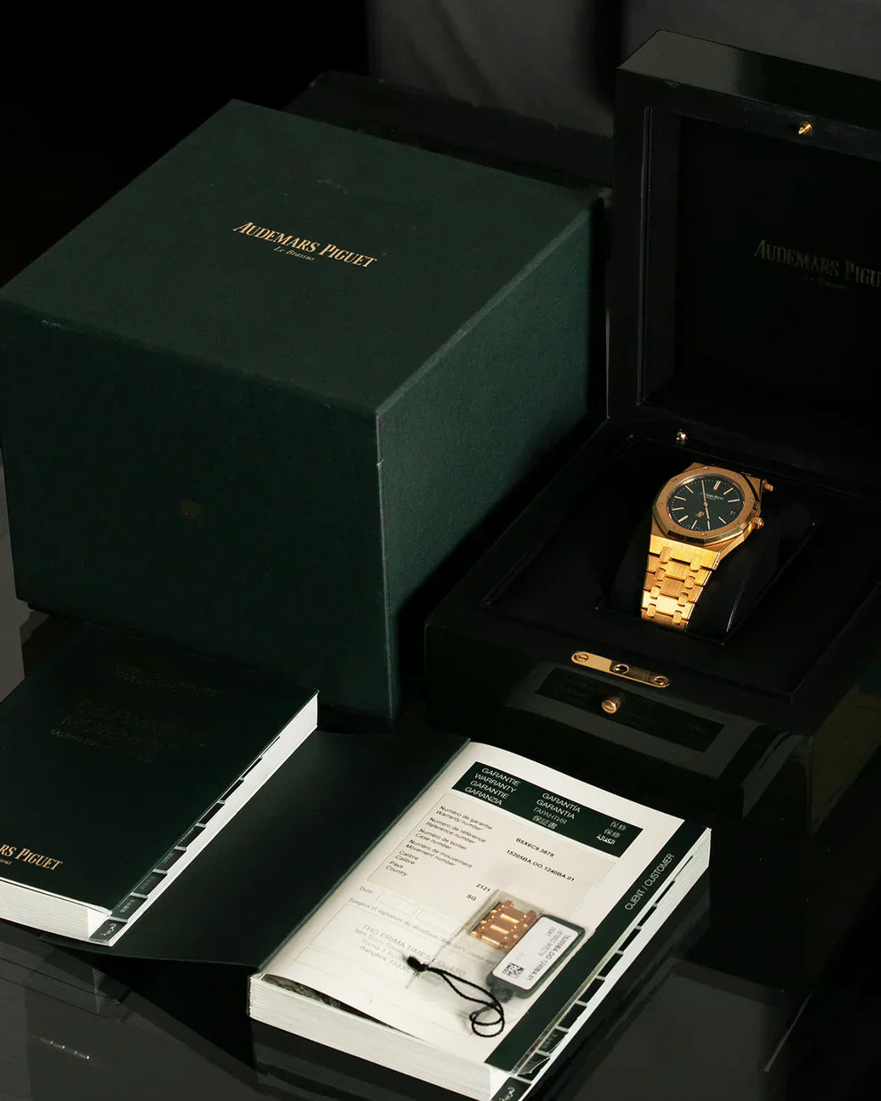 Audemars Piguet – Royal Oak 15300ST ➕ BOX 🎁