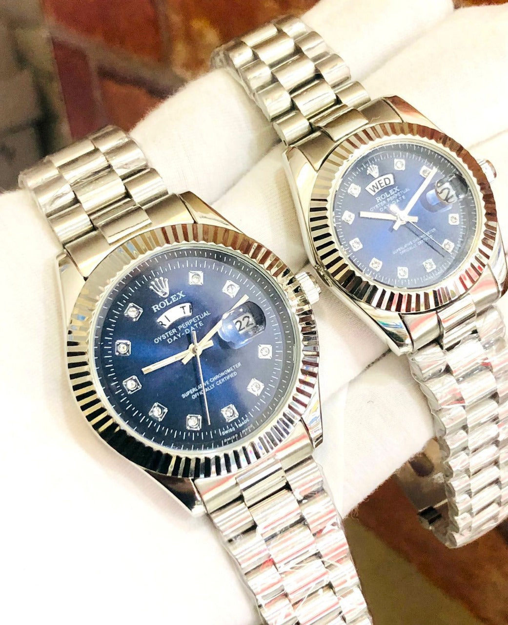ROLEX COUPLE WATCH   ➕ FREE BOX  ➕ FREE DELIVERY   🎁