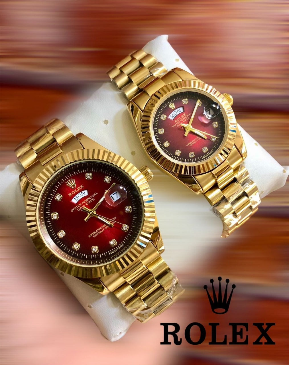 ROLEX COUPLE WATCH   ➕ FREE BOX  ➕ FREE DELIVERY   🎁
