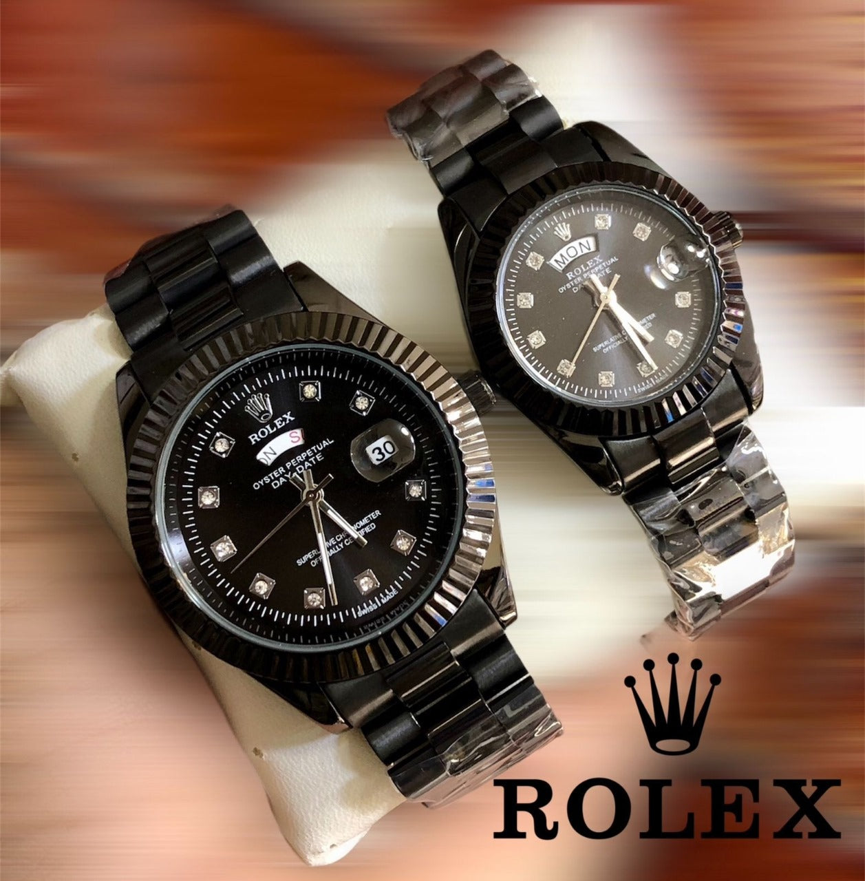 ROLEX COUPLE WATCH   ➕ FREE BOX  ➕ FREE DELIVERY   🎁