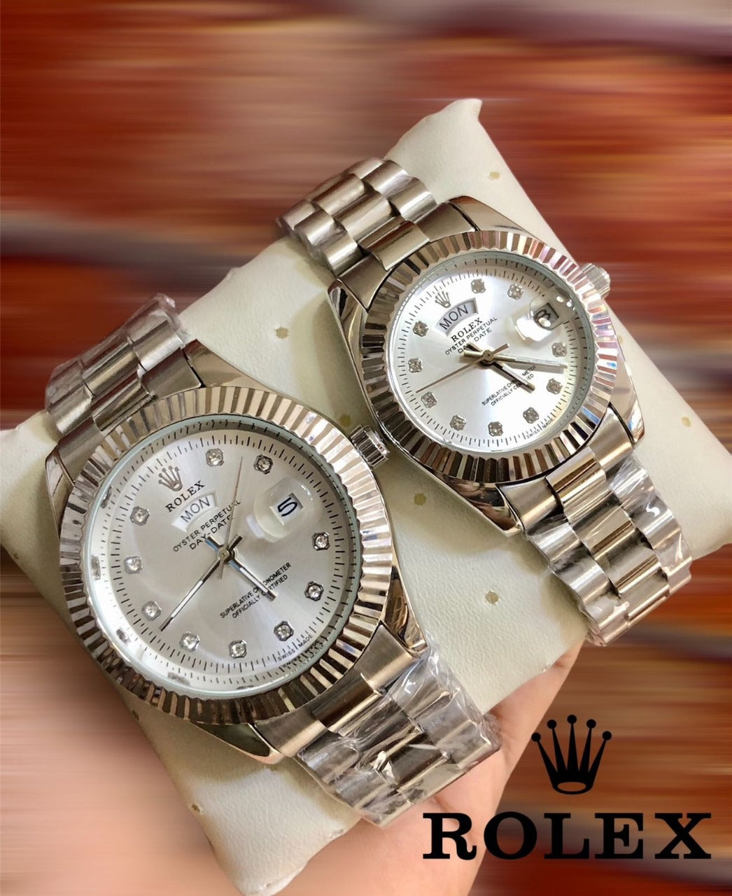 ROLEX COUPLE WATCH   ➕ FREE BOX  ➕ FREE DELIVERY   🎁
