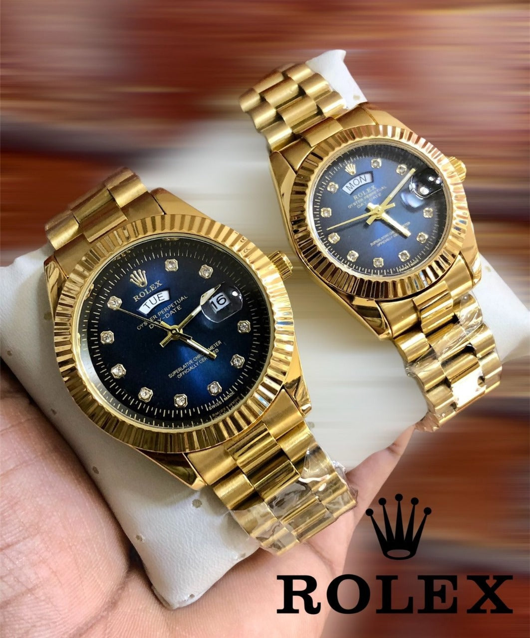 ROLEX COUPLE WATCH   ➕ FREE BOX  ➕ FREE DELIVERY   🎁