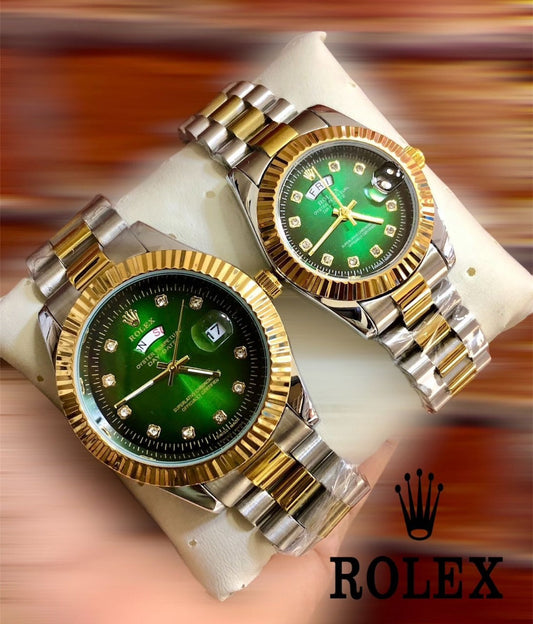 ROLEX COUPLE WATCH   ➕ FREE BOX  ➕ FREE DELIVERY   🎁