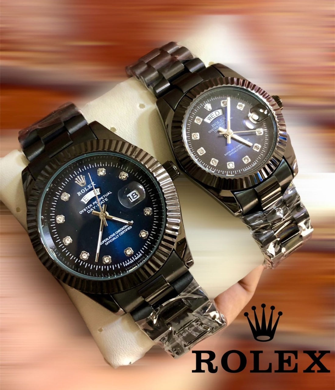 ROLEX COUPLE WATCH   ➕ FREE BOX  ➕ FREE DELIVERY   🎁