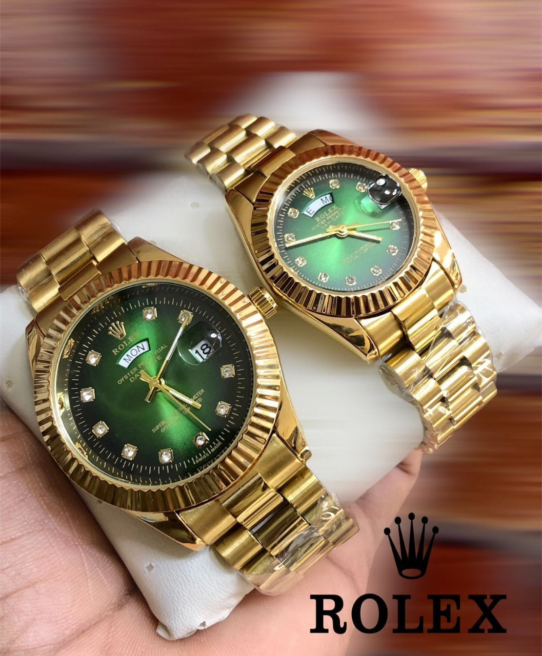 ROLEX COUPLE WATCH   ➕ FREE BOX  ➕ FREE DELIVERY   🎁