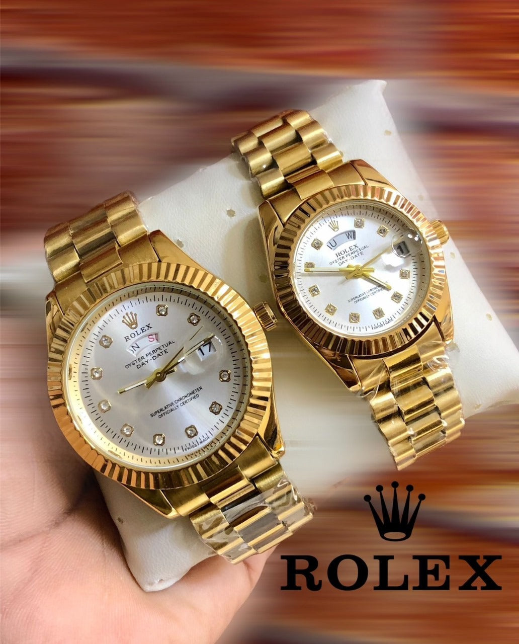 ROLEX COUPLE WATCH   ➕ FREE BOX  ➕ FREE DELIVERY   🎁