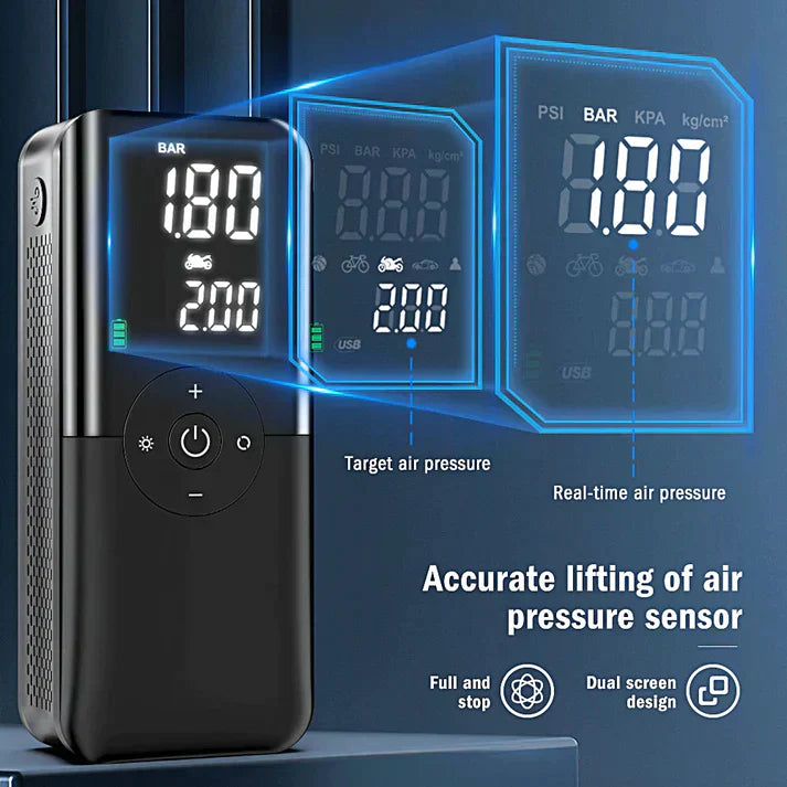 PORTABLE ELECRIC AIR PUMP